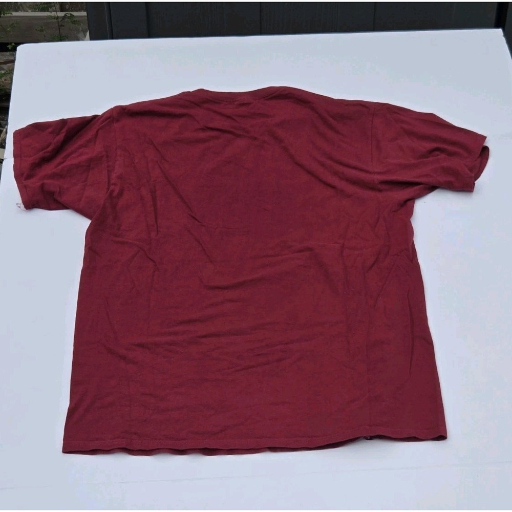 Seminole Club of Greater Orlando T Shirt Mens Large Red Graphic Tee Cotton‎ - Picture 7 of 8